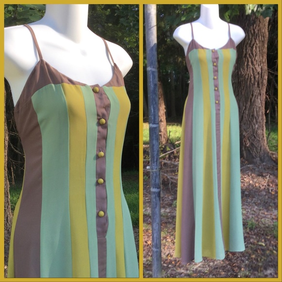Tea Length Dress, sz 8ish - Picture 1 of 6